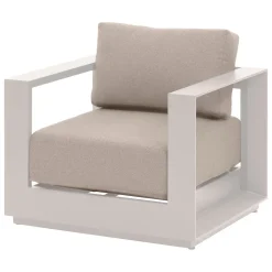 Conjunto de jardim ALLURE avoine lin 5 lugares