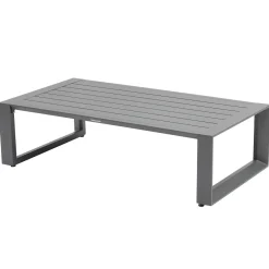 Conjunto de jardim ALLURE cinza graphite 5 lugares