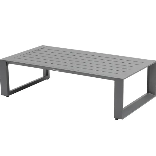 Conjunto de jardim ALLURE cinza graphite 5 lugares