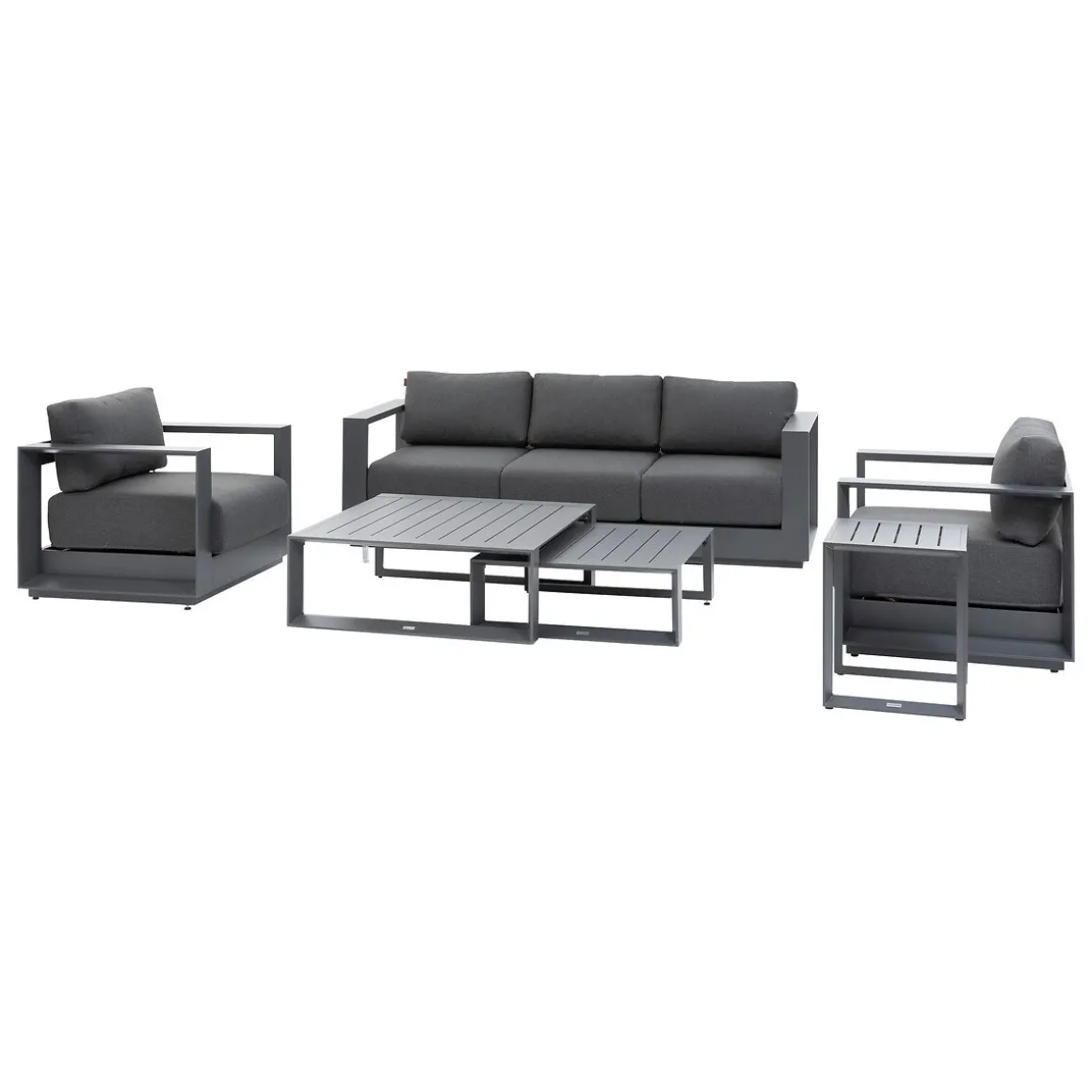 Conjunto de jardim ALLURE cinza escuro