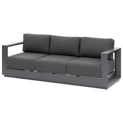 Conjunto de jardim ALLURE cinza escuro