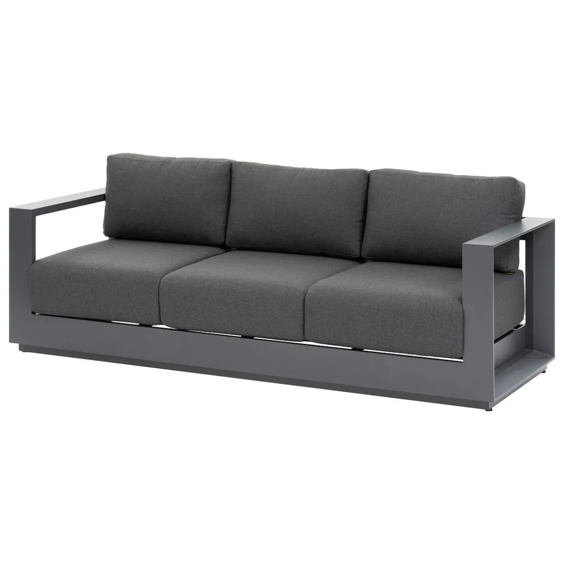 Conjunto de jardim ALLURE cinza escuro