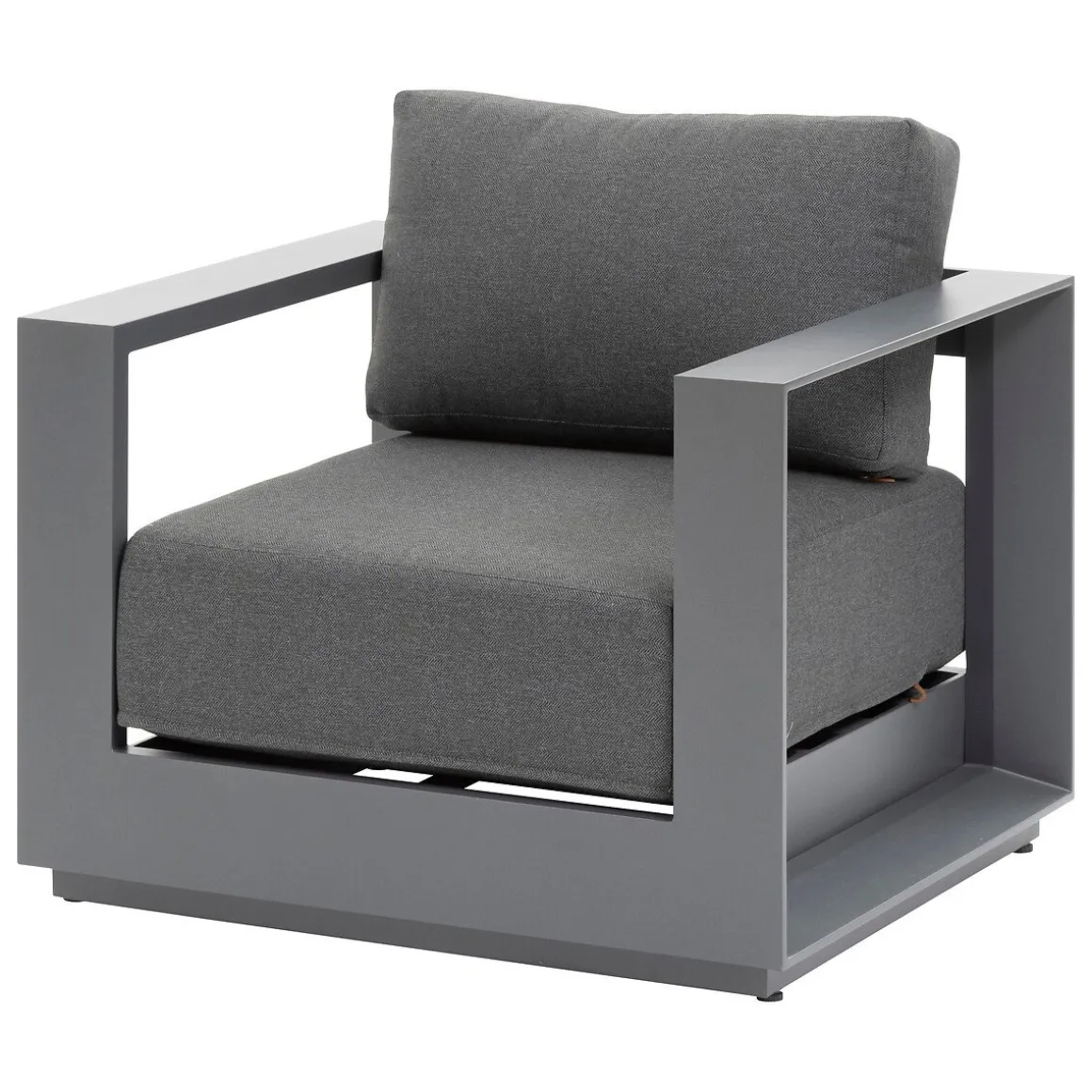 Conjunto de jardim ALLURE cinza escuro