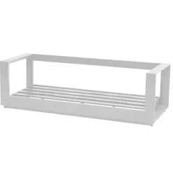 Conjunto de jardim ALLURE branco 5 lugares