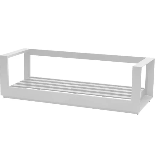 Conjunto de jardim ALLURE branco 5 lugares