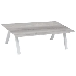 Conjunto de jardim BARCELONE branco e cinza