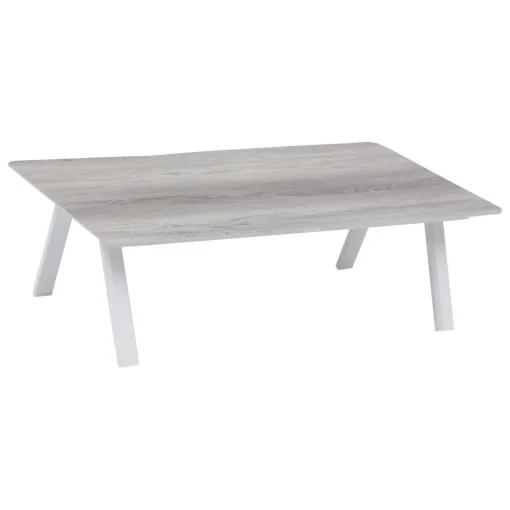 Conjunto de jardim BARCELONE branco e cinza
