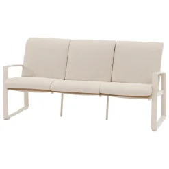 Conjunto de jardim BOREANE lin e argile 5 lugares