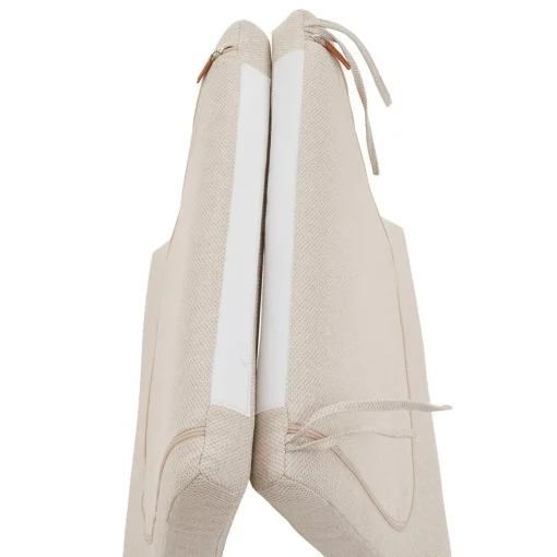 Conjunto de jardim BOREANE lin e argile 5 lugares