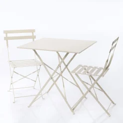 Conjunto de jardim CAMARGUE argile