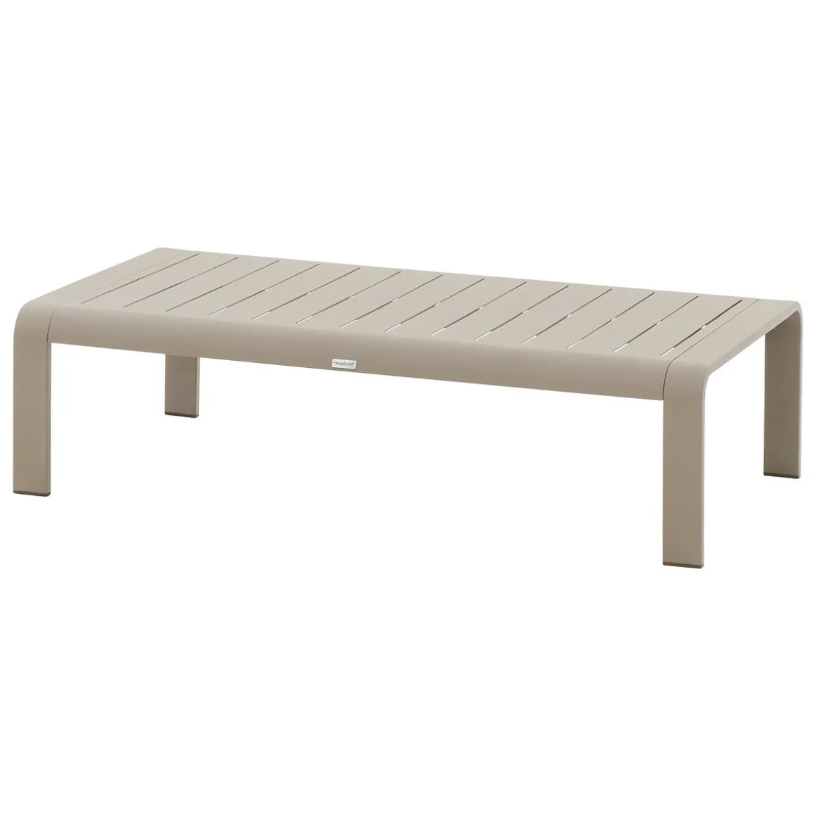 Conjunto de jardim DOMILLY cor café 5 lugares