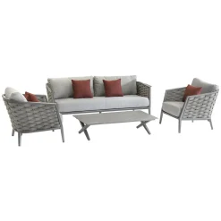 Conjunto de jardim EMBRUNS noisette e praline