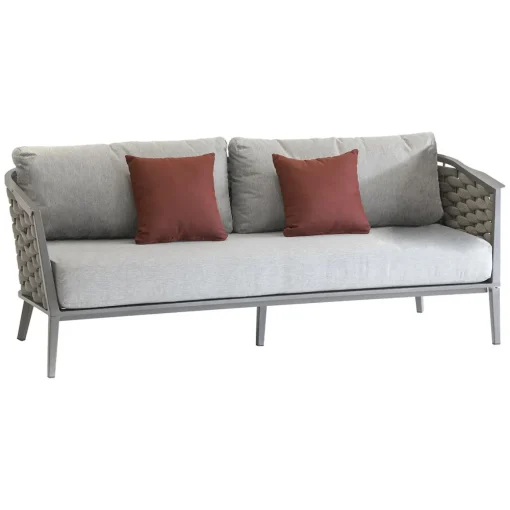 Conjunto de jardim EMBRUNS noisette e praline