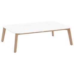 Conjunto de jardim MANISSA em rattan sintético
