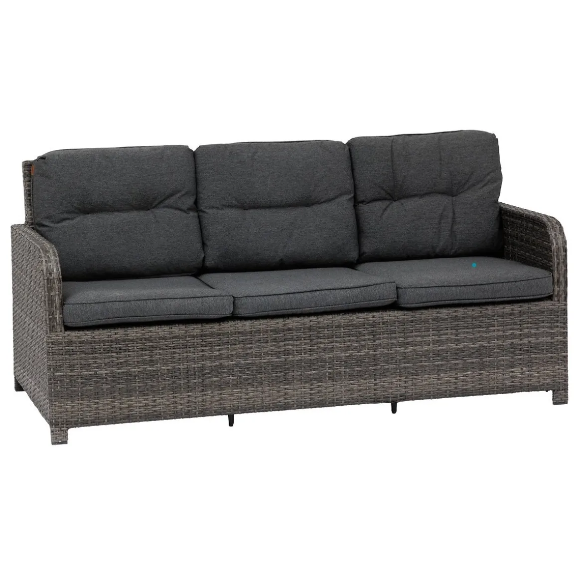 Conjunto de jardim MAYARI TERRE d'ombre em rattan