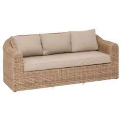 Conjunto de jardim MOORÉA savana em rattan sintético