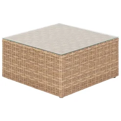 Conjunto de jardim MOORÉA savana em rattan sintético