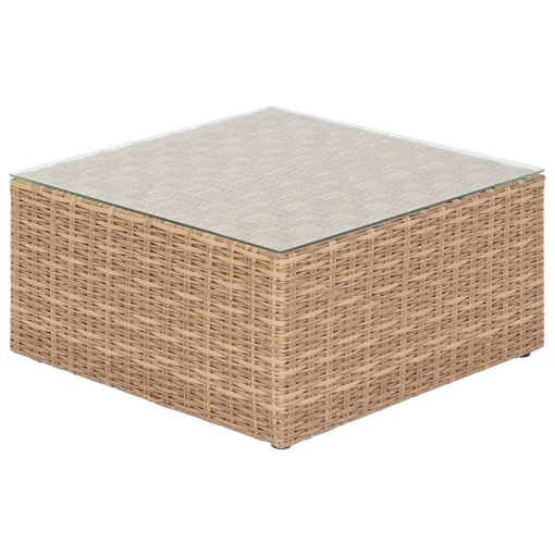 Conjunto de jardim MOORÉA savana em rattan sintético