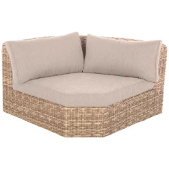 Conjunto de jardim MOORÉA savana em rattan sintético