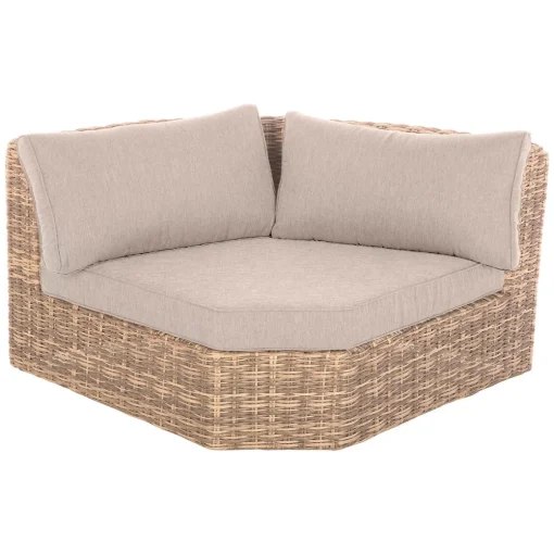 Conjunto de jardim MOORÉA savana em rattan sintético