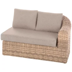 Conjunto de jardim MOORÉA savana em rattan sintético