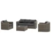 Conjunto de jardim MOOREA 5 lugares