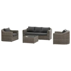 Conjunto de jardim MOOREA 5 lugares