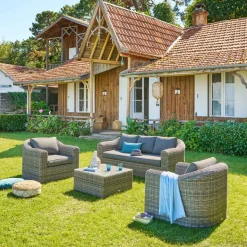 Conjunto de jardim MOOREA 5 lugares