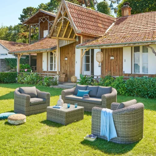Conjunto de jardim MOOREA 5 lugares
