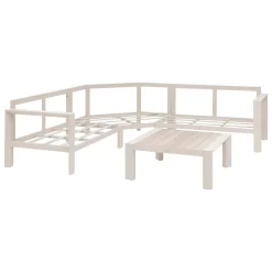 Conjunto de jardim ângulo ÉVASION bege