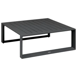 Conjunto de jardim ângulo ALLURE cinza graphite 5 lugares