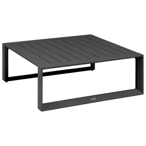 Conjunto de jardim ângulo ALLURE cinza graphite 5 lugares