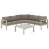 Conjunto de jardim ângulo ÉVASION argile