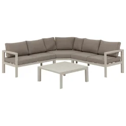 Conjunto de jardim ângulo ÉVASION argile