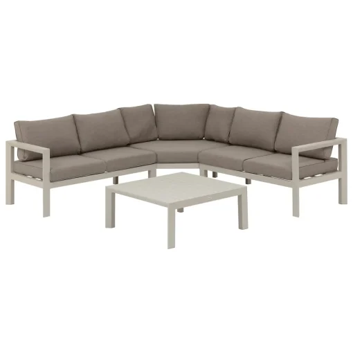 Conjunto de jardim ângulo ÉVASION argile