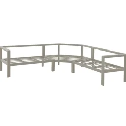 Conjunto de jardim ângulo ÉVASION argile