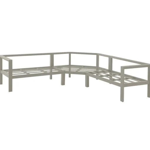 Conjunto de jardim ângulo ÉVASION argile