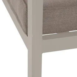 Conjunto de jardim ângulo ÉVASION argile