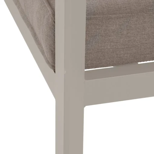 Conjunto de jardim ângulo ÉVASION argile