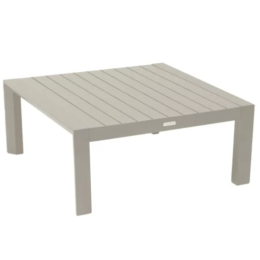 Conjunto de jardim ângulo ÉVASION argile