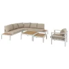 Conjunto de jardim ângulo PARADIZE branco