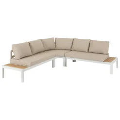 Conjunto de jardim ângulo PARADIZE branco