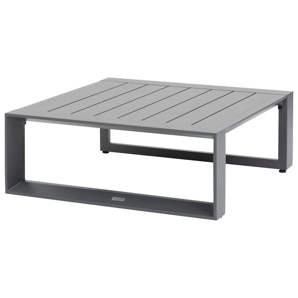 Conjunto de jardim ângulo ALLURE cinza escuro