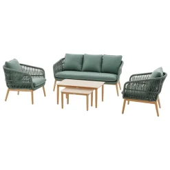 Conjunto de jardim ORISSA verde