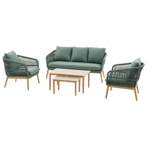 Conjunto de jardim ORISSA verde