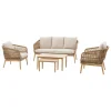 Conjunto de jardim ORISSA bege