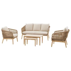 Conjunto de jardim ORISSA bege