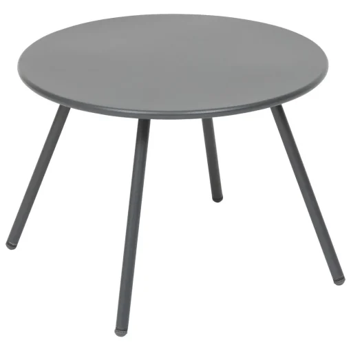 Conjunto de jardim PAOPAO cinza graphite para 2 pessoas