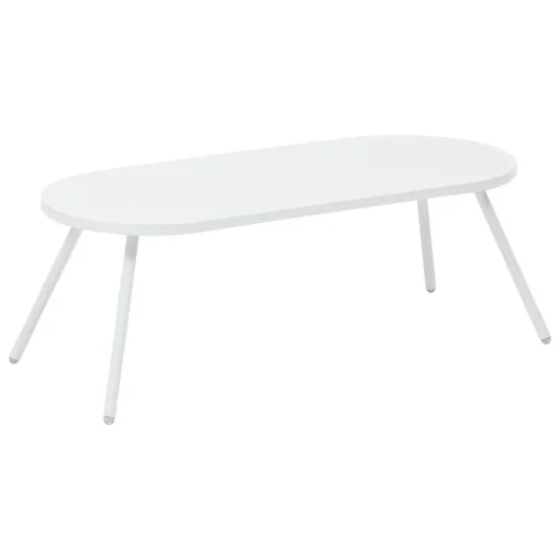 Conjunto de jardim PAOPAO branco para 4 pessoas