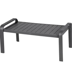 Conjunto de jardim para 4 pessoas ELYN verde em alumínio